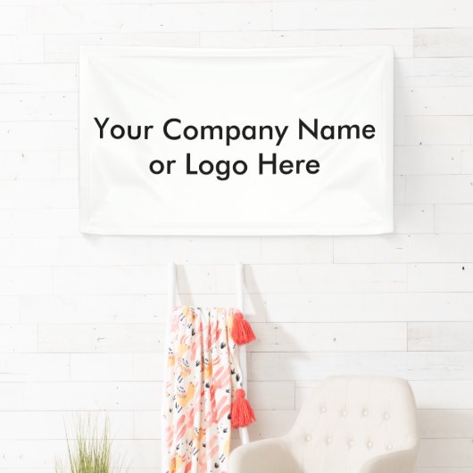 Creëer uw zakelijke banner (Insitu)