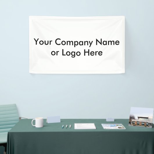 Creëer uw zakelijke banner (Beurs)