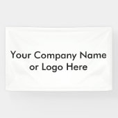 Creëer uw zakelijke banner (Horizontaal)