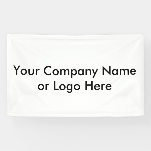 Creëer uw zakelijke banner (Horizontaal)