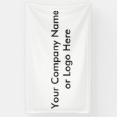 Creëer uw zakelijke banner (Verticaal)