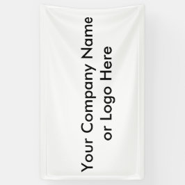 Creëer uw zakelijke banner