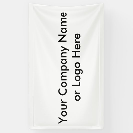 Creëer uw zakelijke banner (Verticaal)