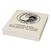 Creëer Uw zakelijke Logo Rubberstempel (Stempel)