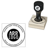 Creëer Uw zakelijke merk Logo Rubberstempel (Gestempeld)