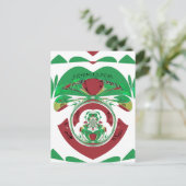 Creëer van je eigen ik hou van Beauful Ethiopia Briefkaart (Staand voorkant)