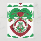 Creëer van je eigen ik hou van Beauful Ethiopia Briefkaart (Voorkant)