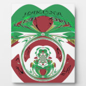 Creëer van je eigen ik hou van Beauful Ethiopia Fotoplaat (Voorkant)