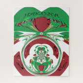 Creëer van je eigen ik hou van Beauful Ethiopia Legpuzzel (Verticaal)