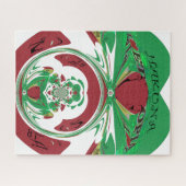 Creëer van je eigen ik hou van Beauful Ethiopia Legpuzzel (Horizontaal)