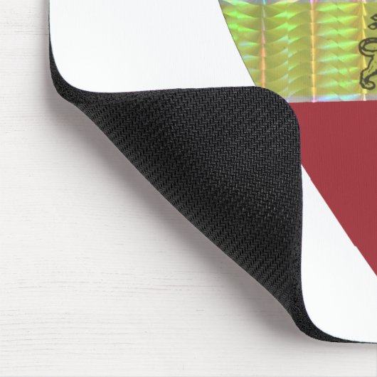 Creëer van je eigen ik hou van Beauful Ethiopia Muismat (Hoek)