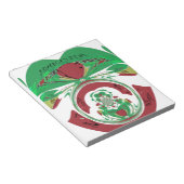 Creëer van je eigen ik hou van Beauful Ethiopia Notitieblok (Schuin)