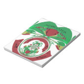 Creëer van je eigen ik hou van Beauful Ethiopia Notitieblok (Linkerzijde)