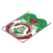 Creëer van je eigen ik hou van Beauful Ethiopia Notitieboek (Linkerzijde)