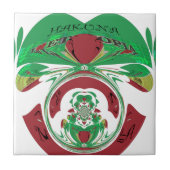 Creëer van je eigen ik hou van Beauful Ethiopia Tegeltje (Voorkant)