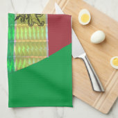 Creëer van je eigen ik hou van Beauful Ethiopia Theedoek (Quarter Fold)