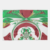 Creëer van je eigen ik hou van Beauful Ethiopia Theedoek (Horizontaal)