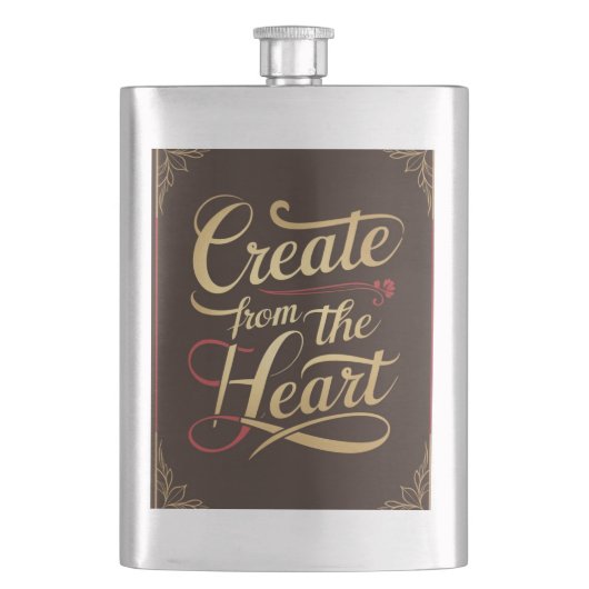 Creëer vanuit het hart flacon (Voorkant)