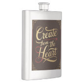 Creëer vanuit het hart flacon (Rechts)