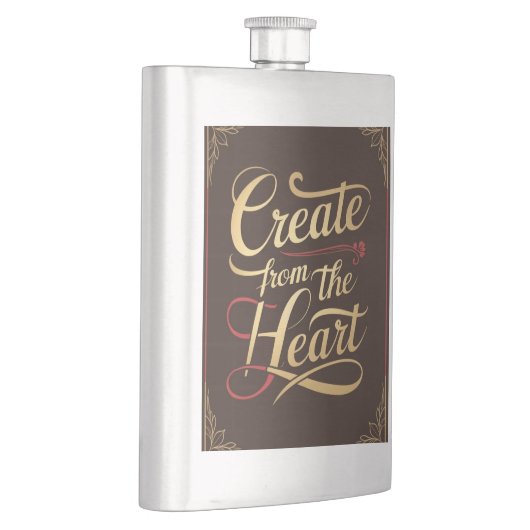 Creëer vanuit het hart flacon (Rechts)