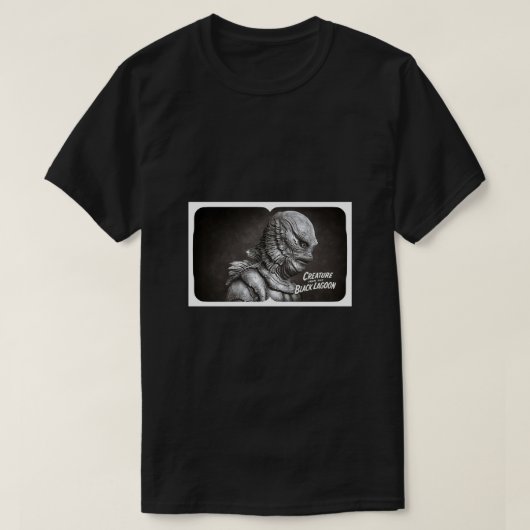 Creëer vanuit het Poster Black Lagoon Movie Poster T-shirt (Design voorkant)