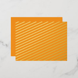 Creëer Verbluffende beelden met Oranje achtergrond Folie Feestdagen Briefkaart