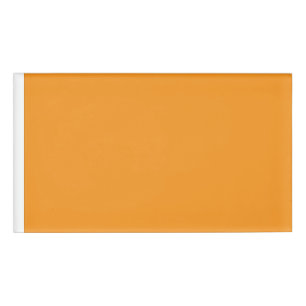 Creëer Verbluffende beelden met Oranje achtergrond Naambadge