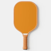 Creëer Verbluffende beelden met Oranje achtergrond Pickleball Paddle (Achterkant)