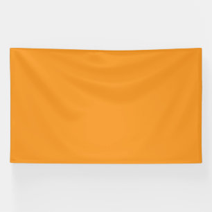 Creëer Verbluffende beelden met Oranje achtergrond Spandoek
