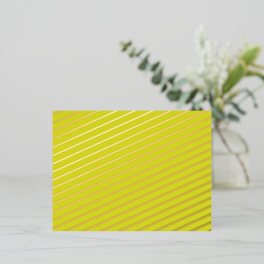 Creëer Verbluffende visuele aantrekkingskracht Gel Folie Feestdagen Briefkaart (Staand Voorkant)