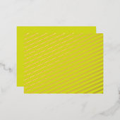 Creëer Verbluffende visuele aantrekkingskracht Gel Folie Feestdagen Briefkaart (Voorkant / Achterkant)