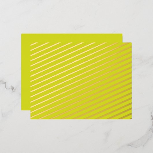 Creëer Verbluffende visuele aantrekkingskracht Gel Folie Feestdagen Briefkaart (Voorkant / Achterkant)