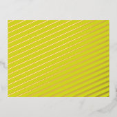 Creëer Verbluffende visuele aantrekkingskracht Gel Folie Feestdagen Briefkaart (Voorkant)