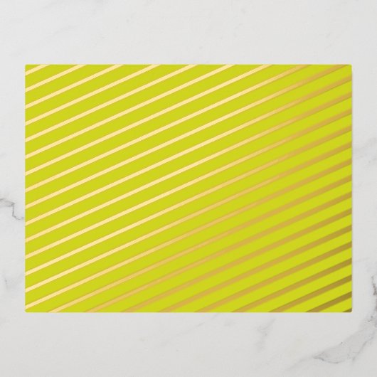 Creëer Verbluffende visuele aantrekkingskracht Gel Folie Feestdagen Briefkaart (Voorkant)