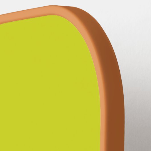 Creëer Verbluffende visuele aantrekkingskracht Gel Pickleball Paddle (Links Detail)