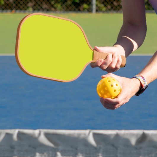 Creëer Verbluffende visuele aantrekkingskracht Gel Pickleball Paddle (Insitu)