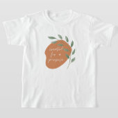 Creëer voor een doel Christelijk Kind Shirt (Laagn)
