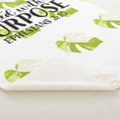 Creëer voor Ephesians 2:10 Sherpa Deken (3/4)