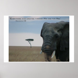 Creëer voor hem poster