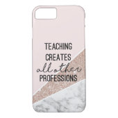 Creëer voor het onderwijzen Case-Mate iPhone case (Achterkant)