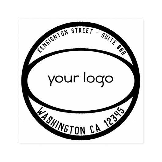 Creëer voor jou, individu, familie rubberstempel (Afrduk)