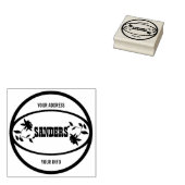 Creëer voor jou, individu rubberstempel (Gestempeld)