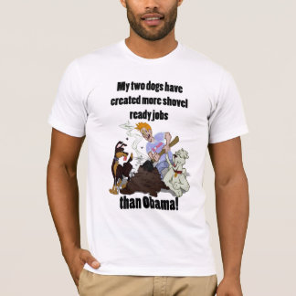 Creëer voor schokbestendige taken - NObama T-shirt