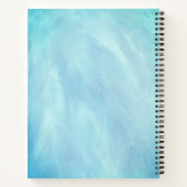 Creëer voor zo'n tijd als dit notebook notitieboek (Achterkant)