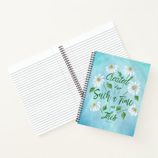 Creëer voor zo'n tijd als dit notebook notitieboek (Binnen)