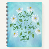 Creëer voor zo'n tijd als dit notebook notitieboek (Voorkant)