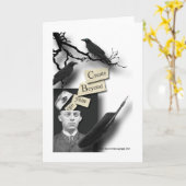 Creëer voorbij Uw Wenskaart van het Ego Kaart (Gele Bloem)