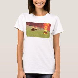 Creëer VR Virtual Reality Game T-shirt