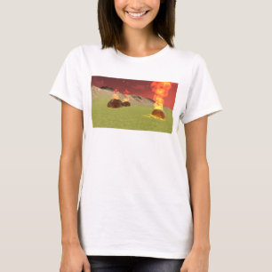 Creëer VR Virtual Reality Game T-shirt