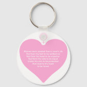 Creëer vrouw sleutelhanger (Voorkant)